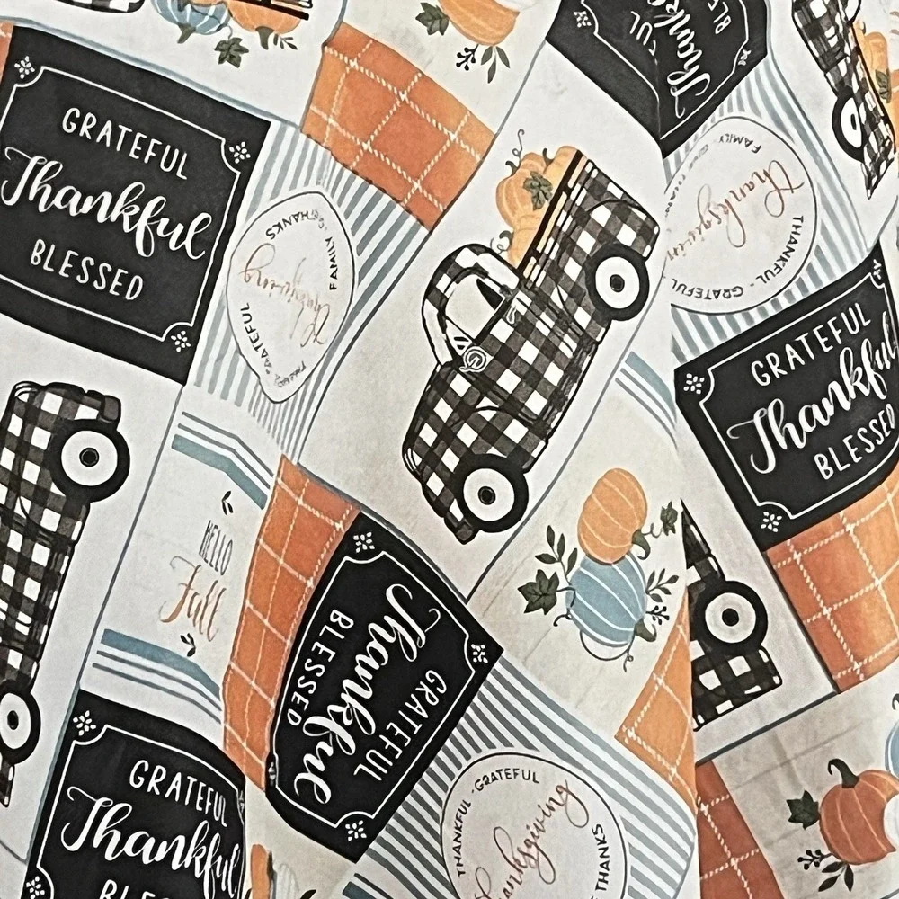 Harvest‎ Tablecloth Vinyl  70